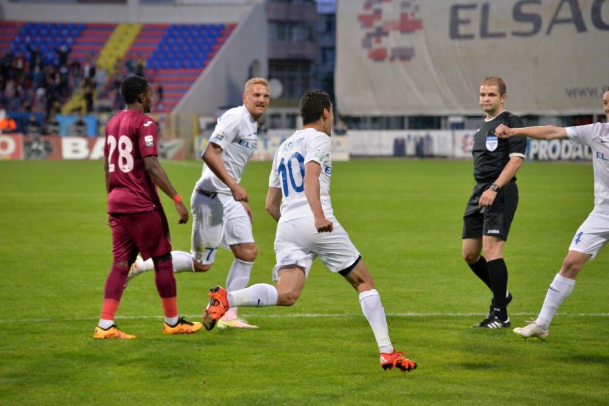 FOTO + VIDEO » FC Botoșani - FC Voluntari 4-2 » Moldovenii sunt aproape de salvarea de la retrogradare după un meci spectaculos