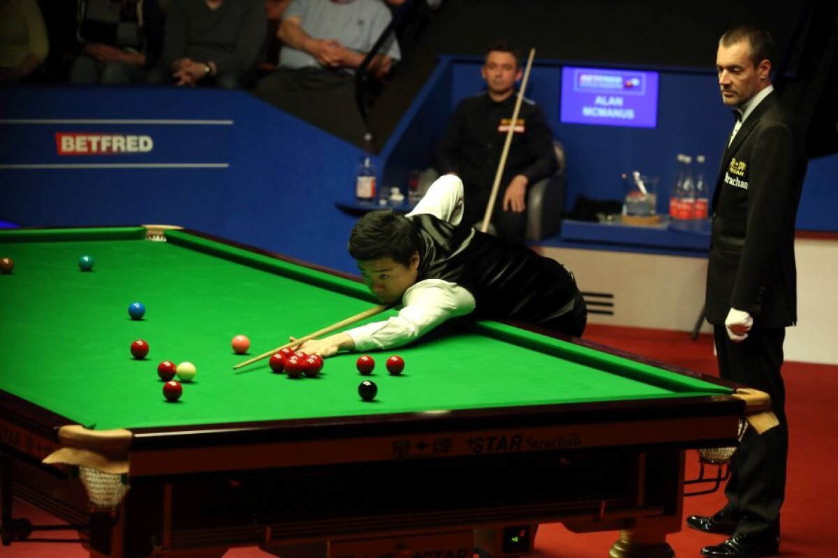 Finală în premieră la Campionatul Mondial de snooker! Primul asiatic din istorie în ultimul act la Crucible şi thriller într-o semifinală fantastică