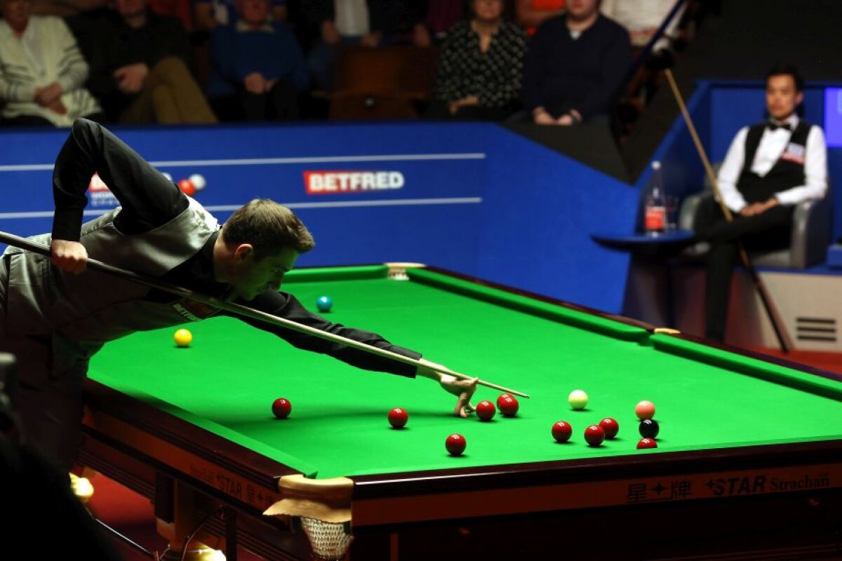 Finală în premieră la Campionatul Mondial de snooker! Primul asiatic din istorie în ultimul act la Crucible şi thriller într-o semifinală fantastică