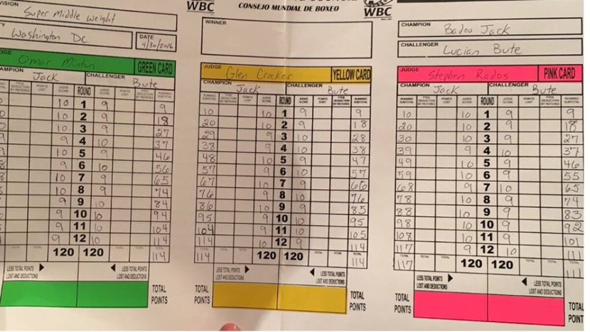 VIDEO+FOTO » Meci decis la puncte între Bute și Jack! Decizie neașteptată a arbitrilor!