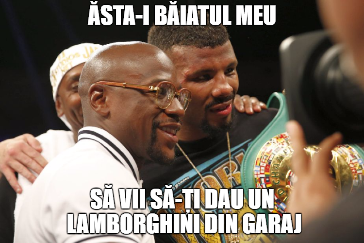 Cele mai reușite 5 meme-uri după egalul dintre Lucian Bute și Badou Jack