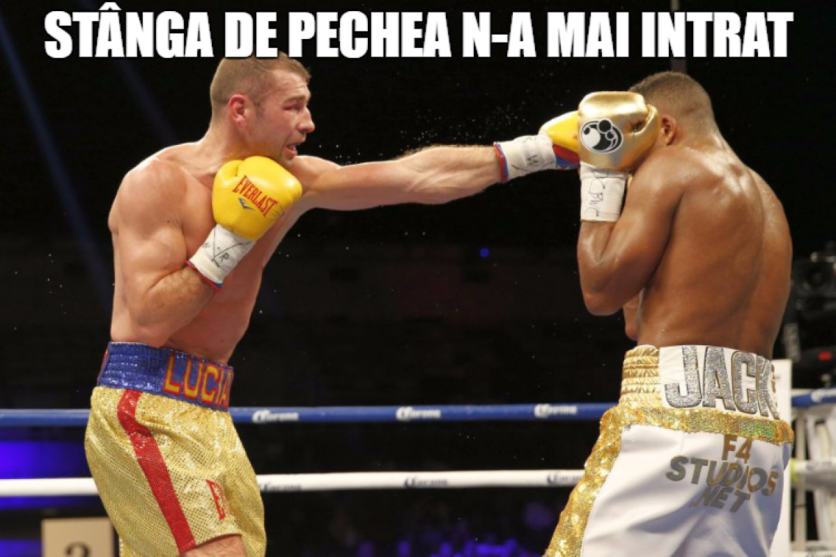 Cele mai reușite 5 meme-uri după egalul dintre Lucian Bute și Badou Jack