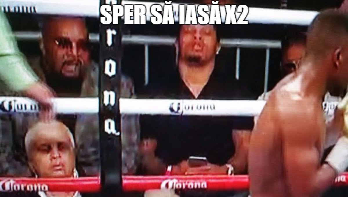 Cele mai reușite 5 meme-uri după egalul dintre Lucian Bute și Badou Jack