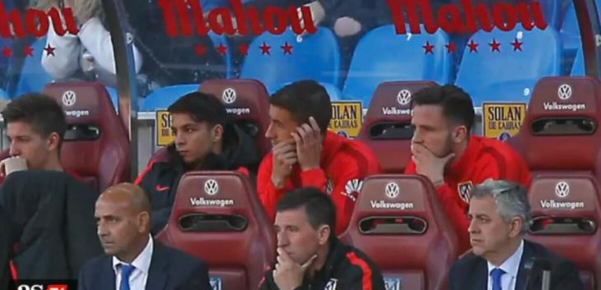 FOTO + VIDEO Meciul și scandalul pentru Simeone! A comis-o din nou la partida cu Rayo și riscă o suspendare record!