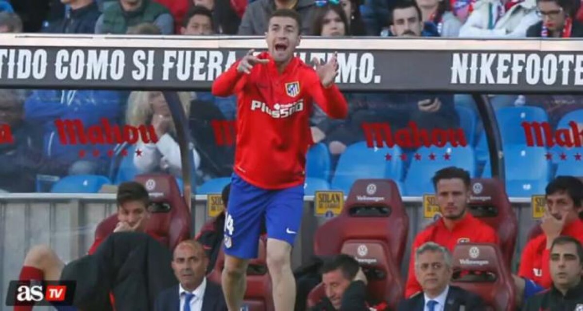 FOTO + VIDEO Meciul și scandalul pentru Simeone! A comis-o din nou la partida cu Rayo și riscă o suspendare record!