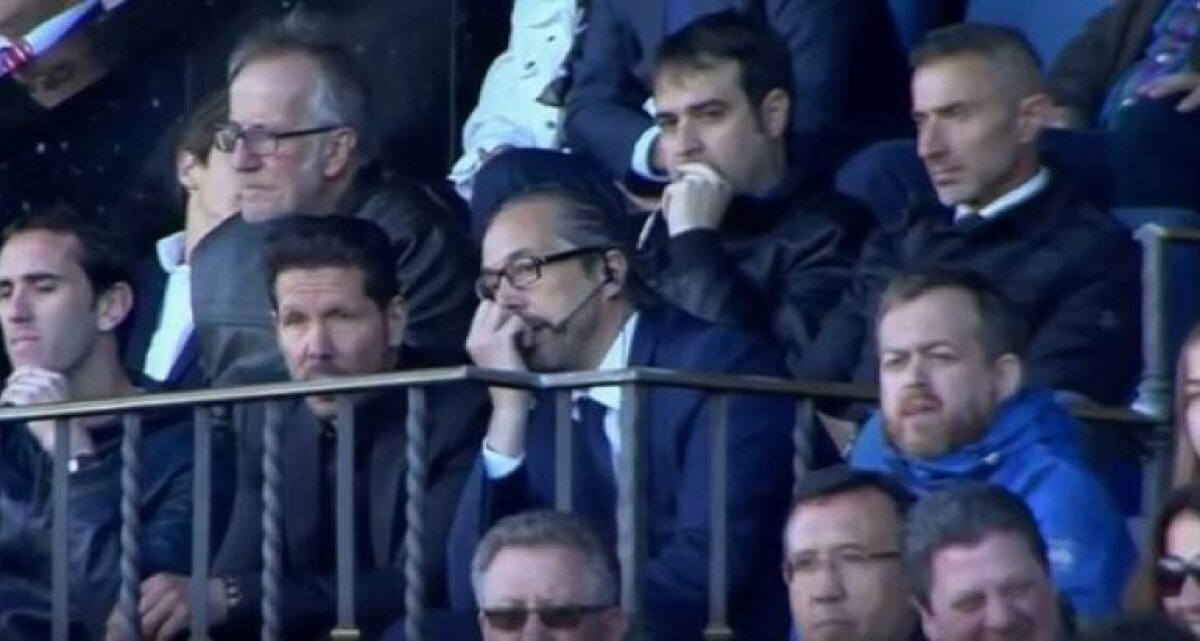 FOTO + VIDEO Meciul și scandalul pentru Simeone! A comis-o din nou la partida cu Rayo și riscă o suspendare record!