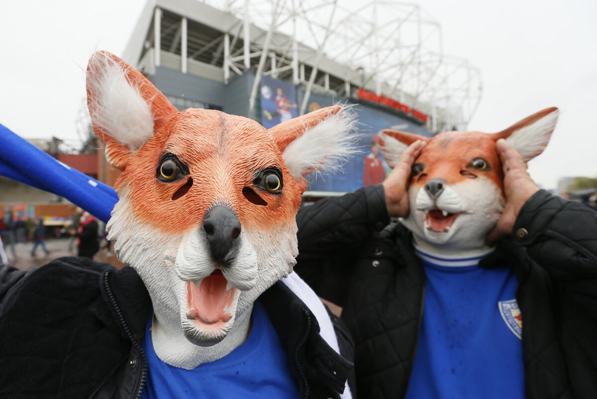 GALERIE FOTO Mobilizare la Bangkok pentru fanii lui Leicester! Cum  au urmărit suporterii "vulpilor" meciul cu United
