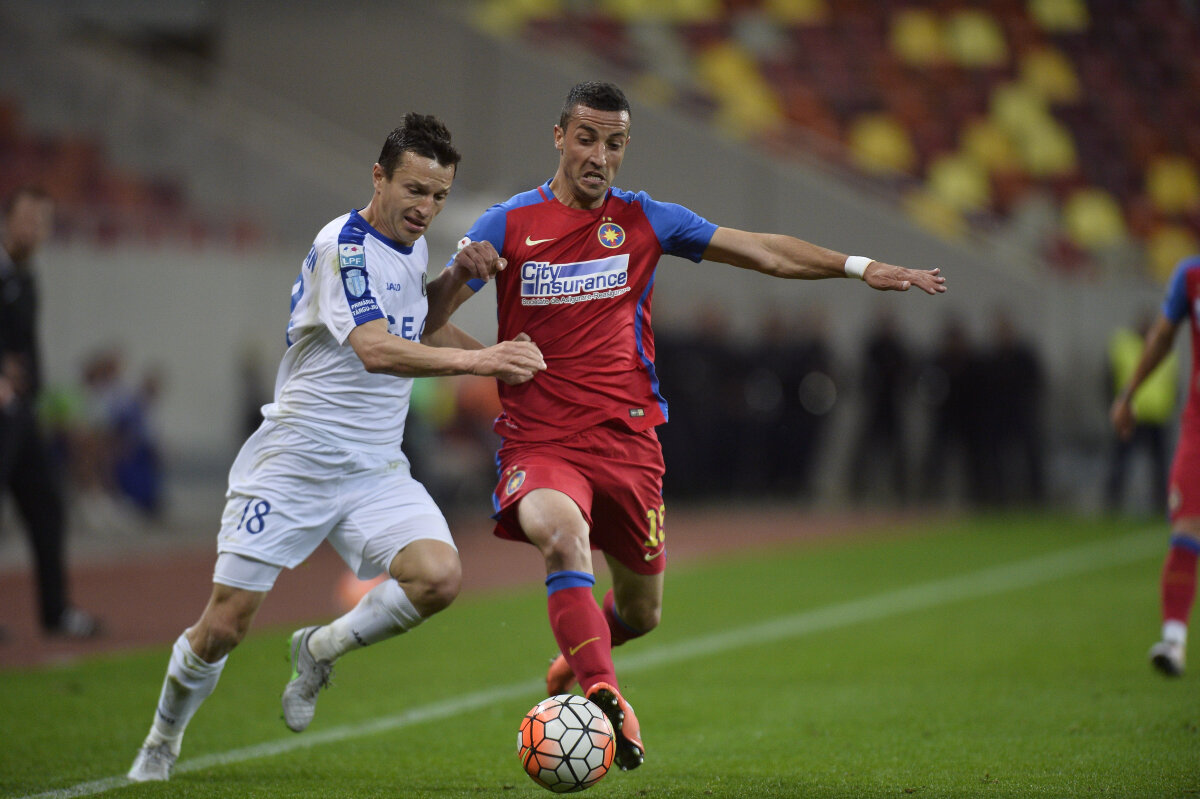 FOTO și VIDEO » ADIO titlu pentru Steaua! Formația roș-albastră a remizat, 1-1, cu Pandurii, iar Astra e, matematic, noua campioană!