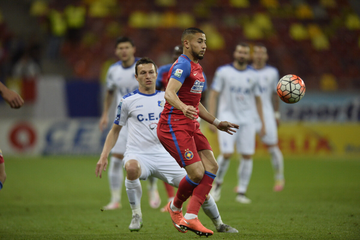 FOTO și VIDEO » ADIO titlu pentru Steaua! Formația roș-albastră a remizat, 1-1, cu Pandurii, iar Astra e, matematic, noua campioană!