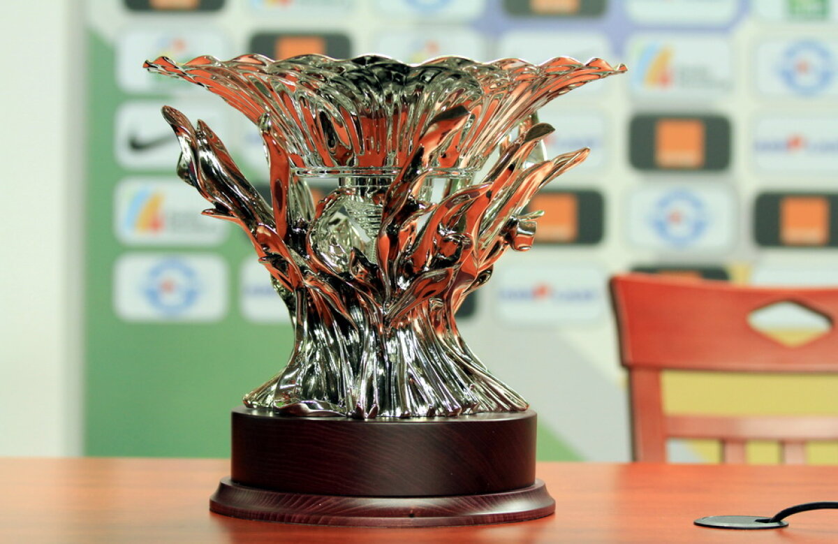 Așa arată trofeul pe care-l va primi Astra în această seară! Seamănă cu partea superioară a bijuteriei destinate învingătorilor din Cupa Davis