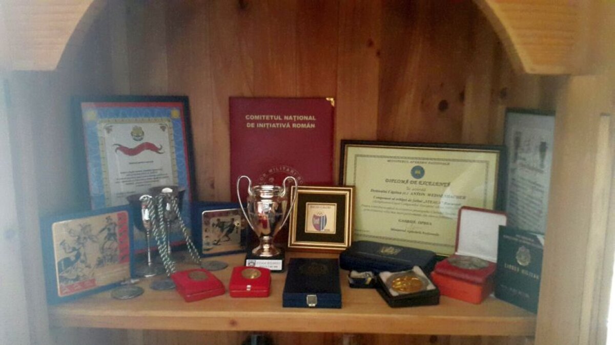 "Steaua trebuie să revină acasă, în Ghencea!" » Interviu EXCLUSIV cu Anton Weissenbacher, unul dintre componenții echipei de aur a Stelei