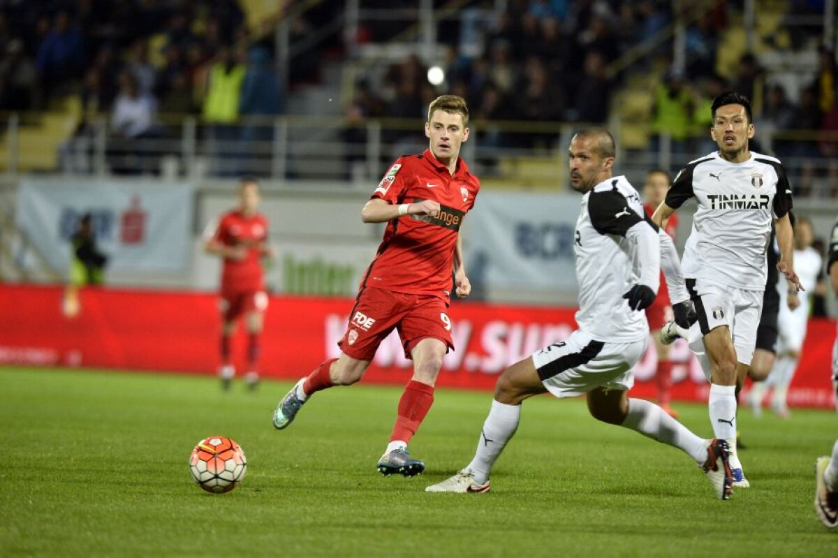 VIDEO + FOTO Astra a pus-o la respect pe Dinamo, scor 4-2, după o noapte de petrecere, în care a sărbătorit titlul!