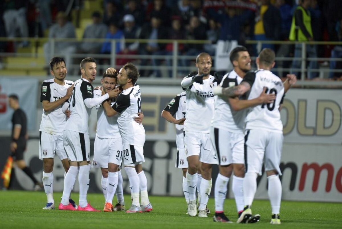 VIDEO + FOTO Astra a pus-o la respect pe Dinamo, scor 4-2, după o noapte de petrecere, în care a sărbătorit titlul!