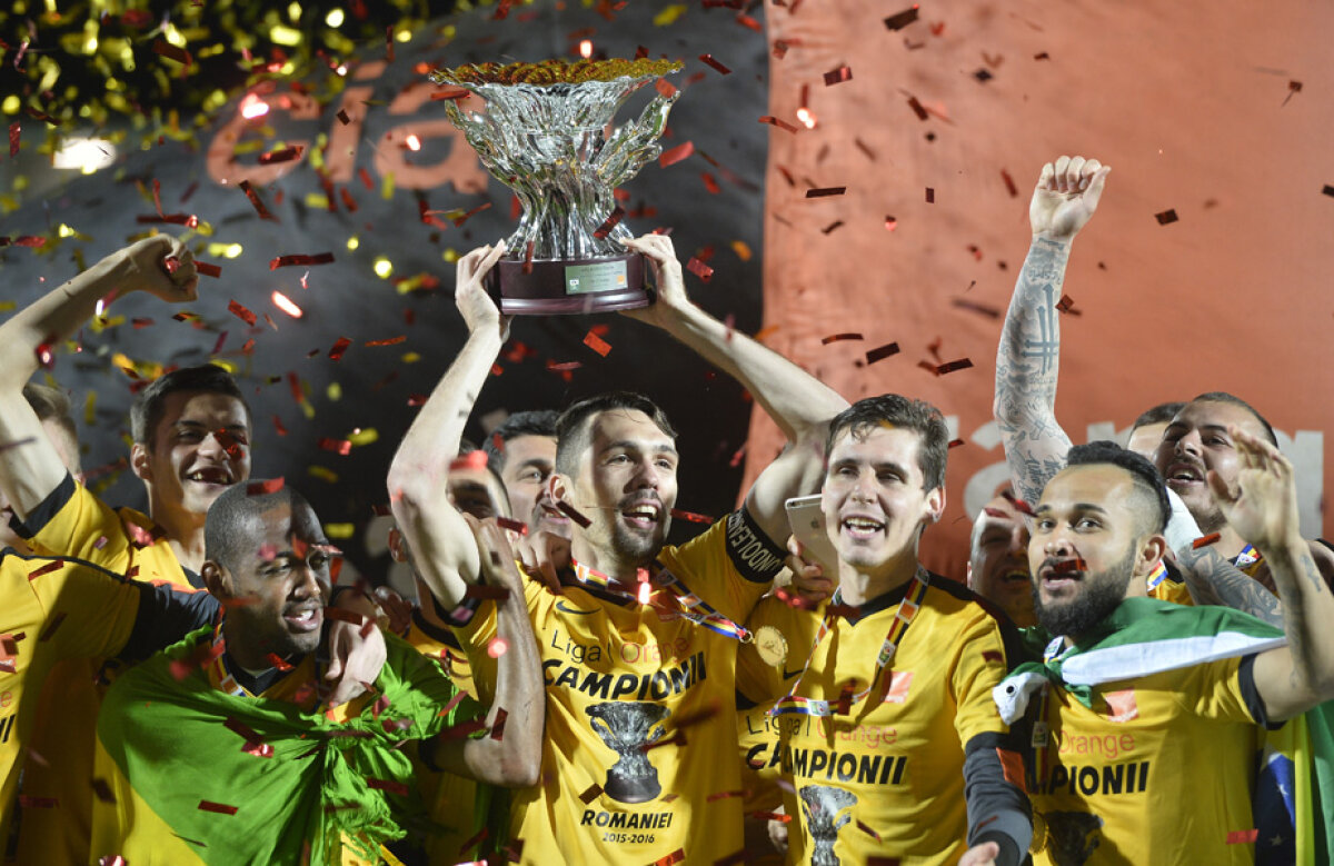 VIDEO Campioni și după șpriț » Astra a dovedit cu Dinamo, scor 4-2, de ce e numărul 1 în acest sezon