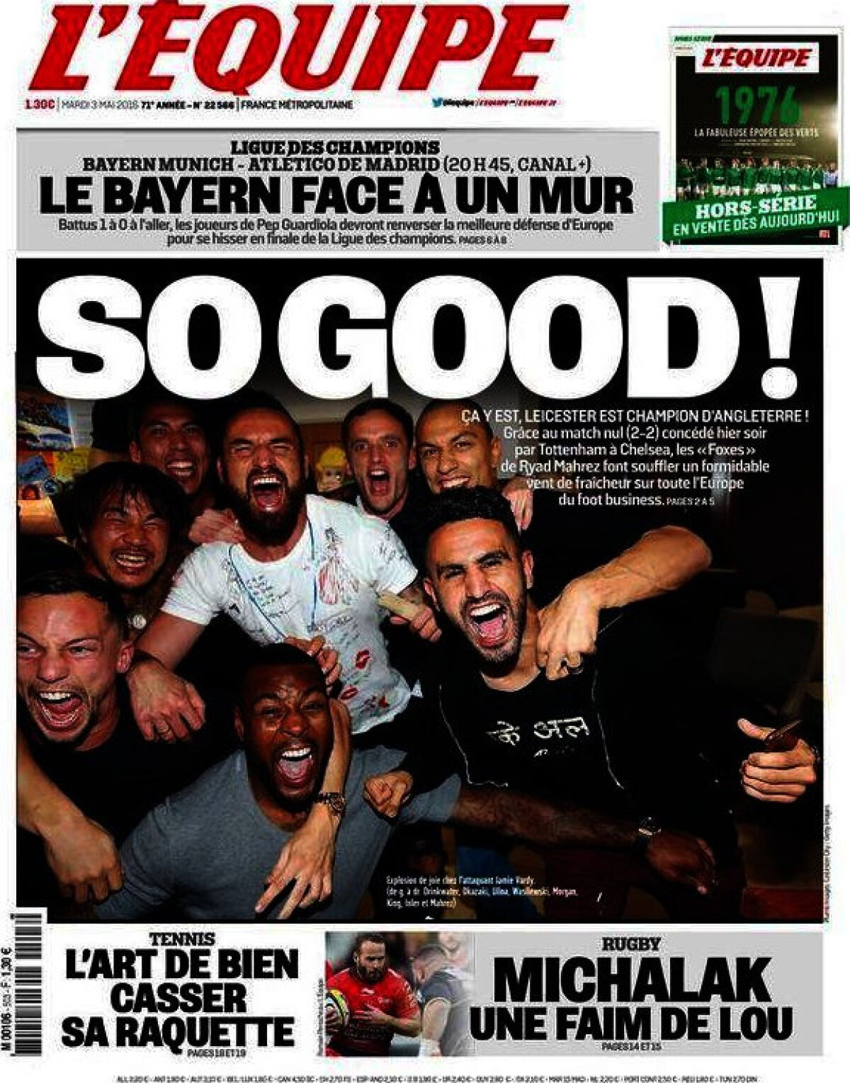 Ce scriu azi ziarele de sport din lume (3 mai 2016)