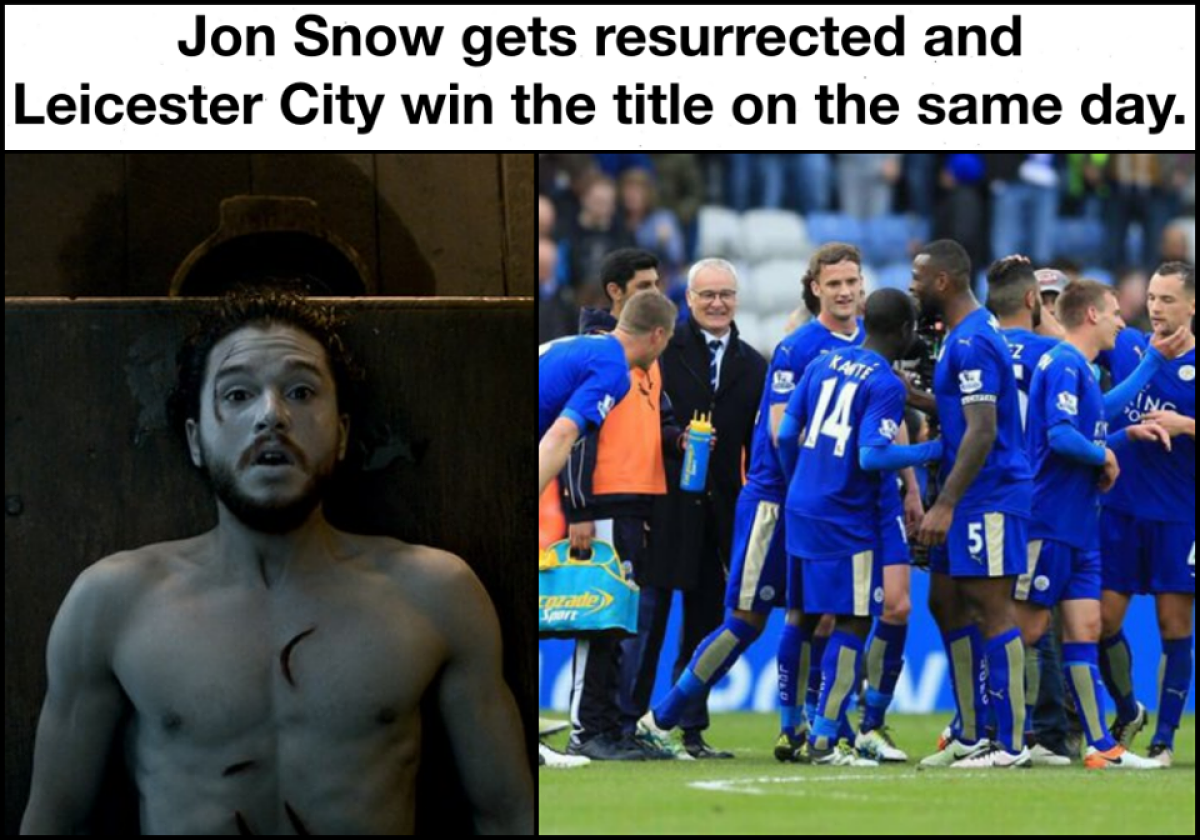 FOTO Spectacol pe rețelele de socializare după titlul câștigat de Leicester: 30 de meme-uri inspirate! :D