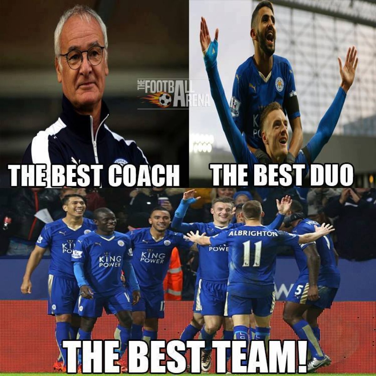 FOTO Spectacol pe rețelele de socializare după titlul câștigat de Leicester: 30 de meme-uri inspirate! :D