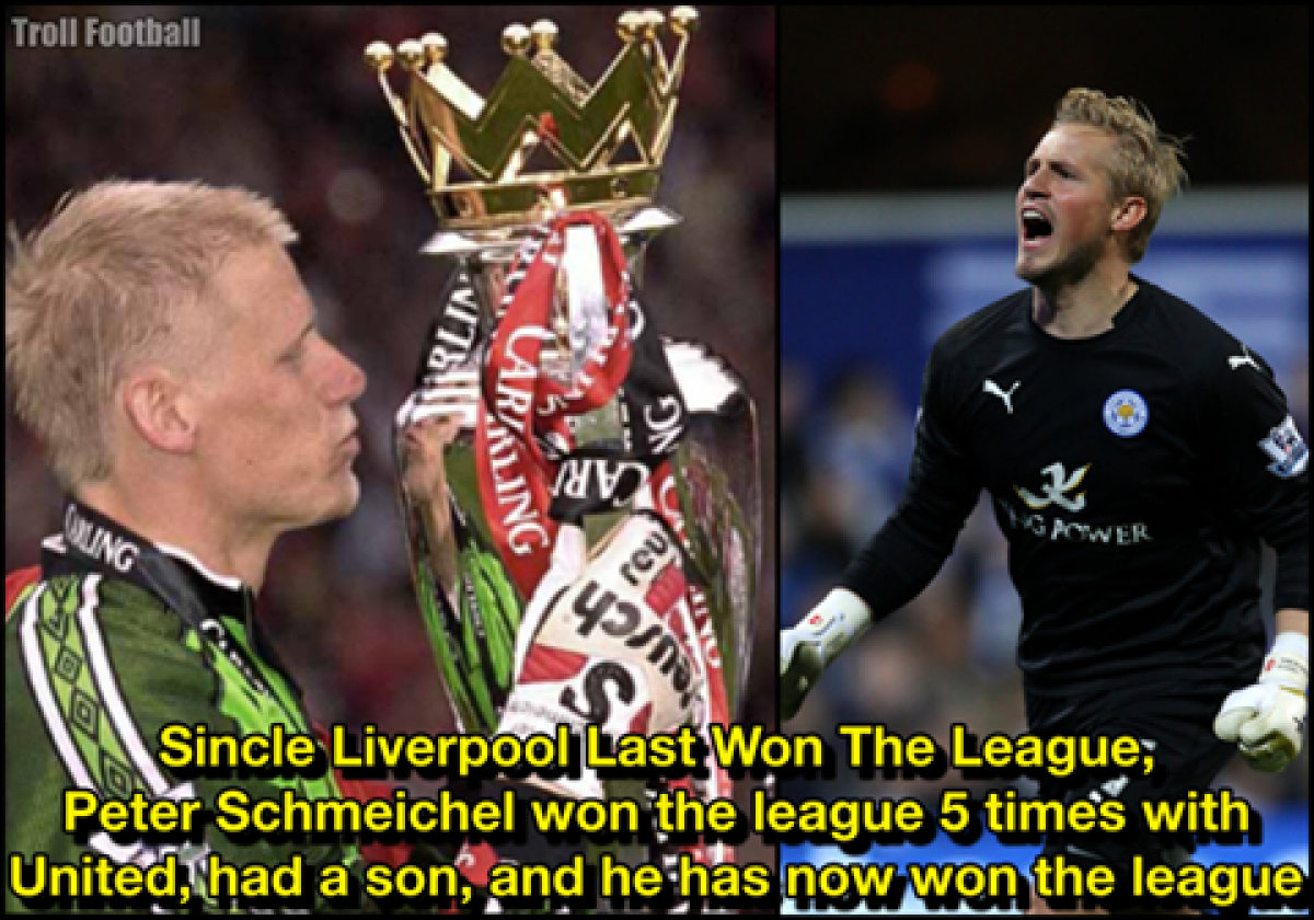 FOTO Spectacol pe rețelele de socializare după titlul câștigat de Leicester: 30 de meme-uri inspirate! :D