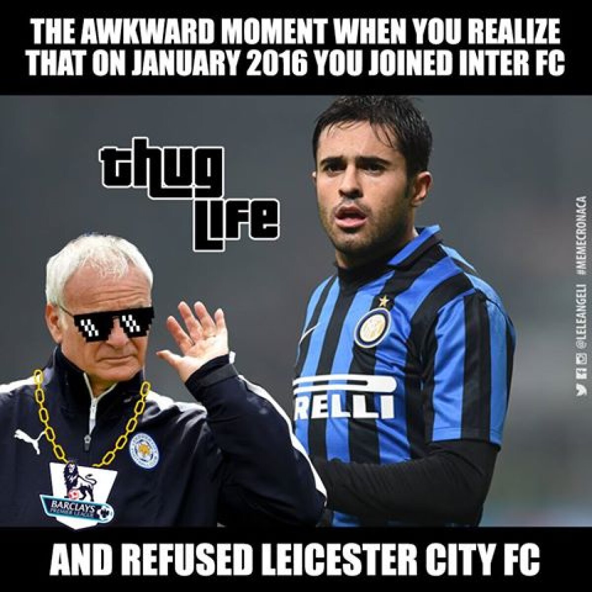 FOTO Spectacol pe rețelele de socializare după titlul câștigat de Leicester: 30 de meme-uri inspirate! :D