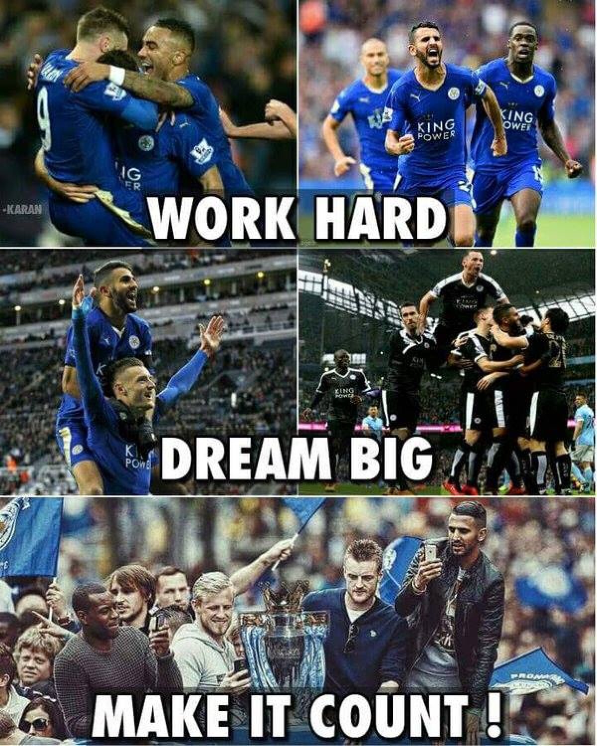 FOTO Spectacol pe rețelele de socializare după titlul câștigat de Leicester: 30 de meme-uri inspirate! :D