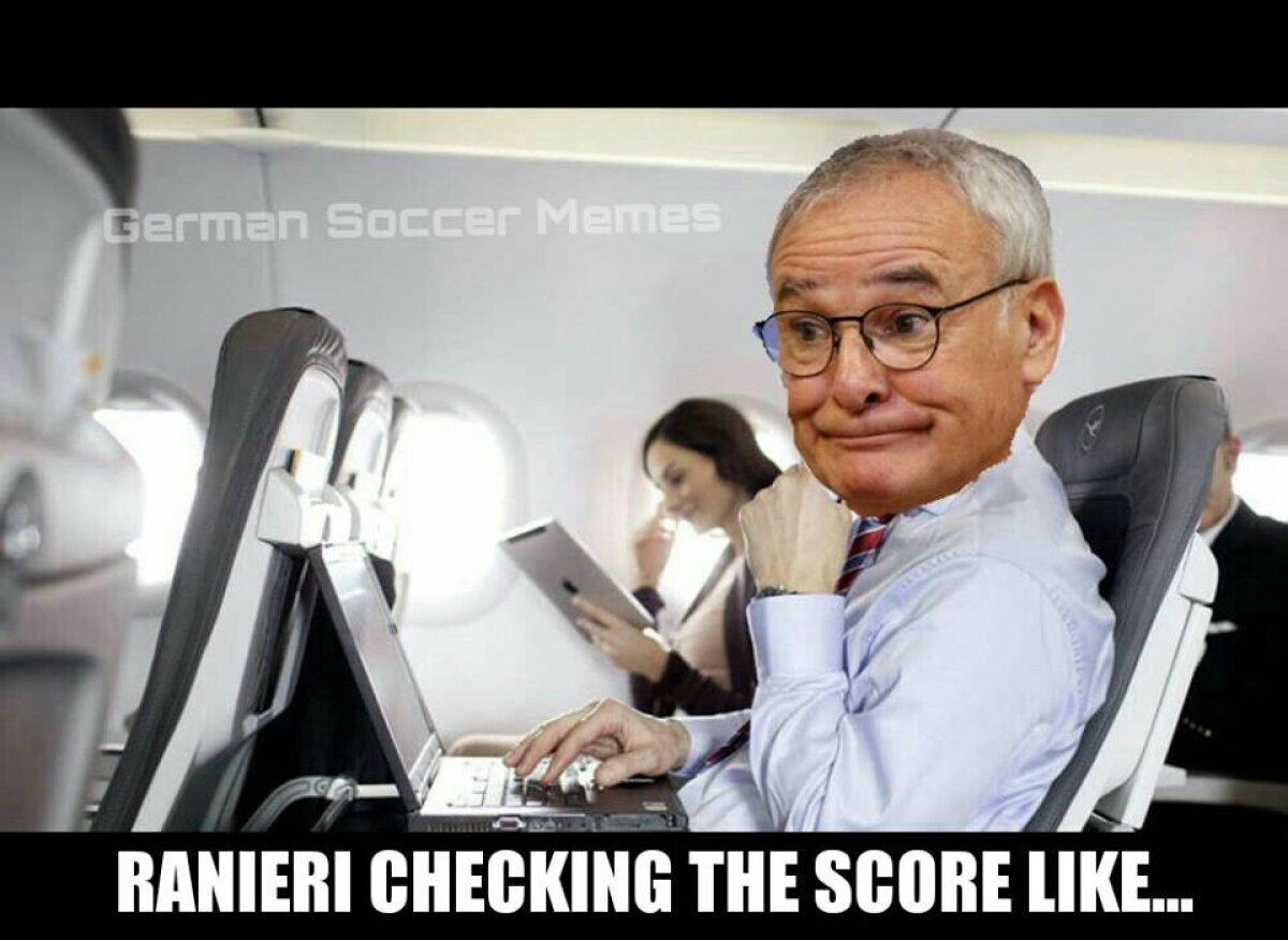 FOTO Spectacol pe rețelele de socializare după titlul câștigat de Leicester: 30 de meme-uri inspirate! :D