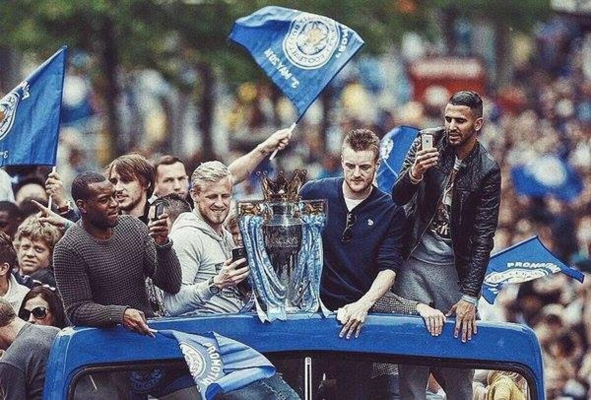 FOTO Spectacol pe rețelele de socializare după titlul câștigat de Leicester: 30 de meme-uri inspirate! :D