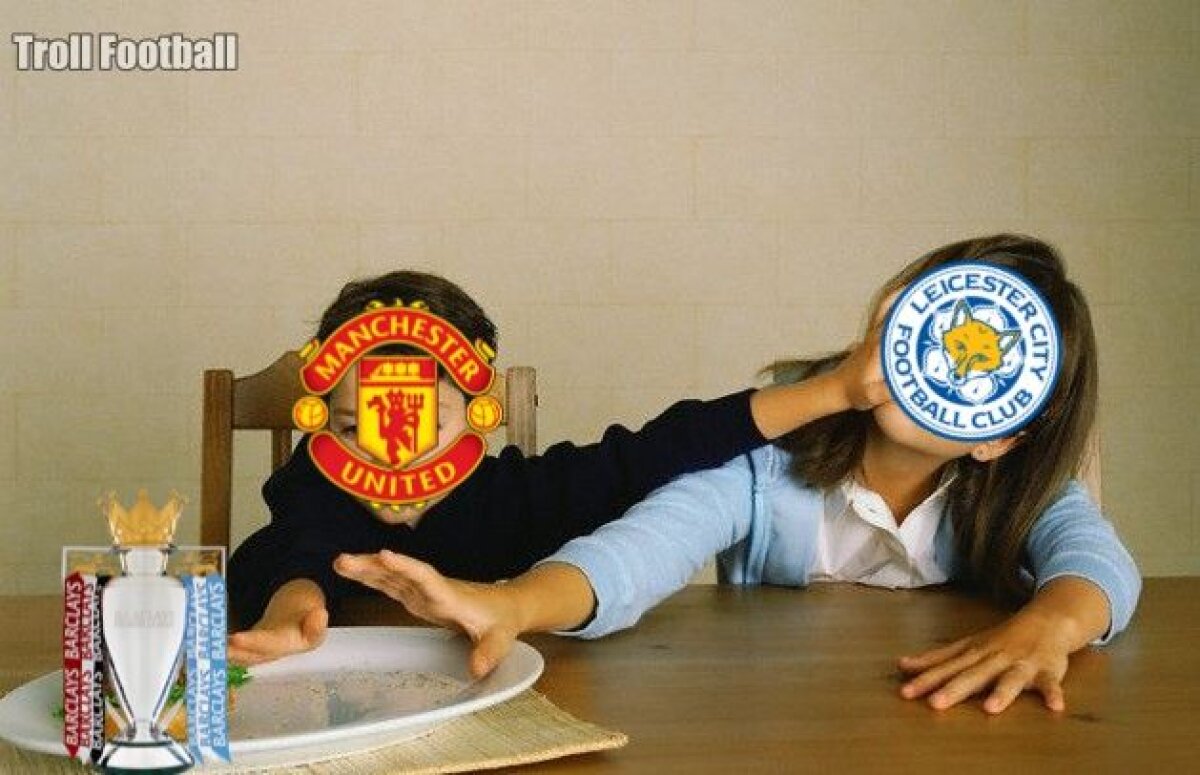 FOTO Spectacol pe rețelele de socializare după titlul câștigat de Leicester: 30 de meme-uri inspirate! :D