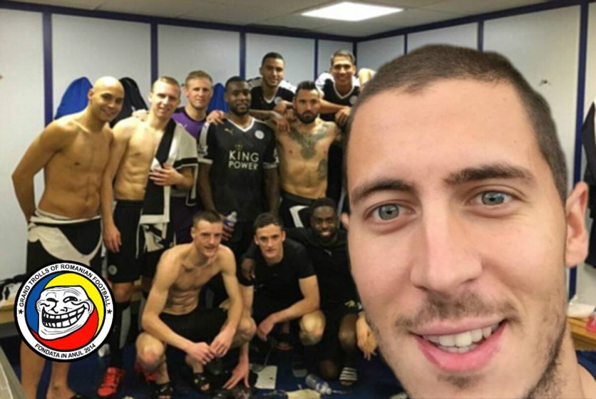 FOTO Spectacol pe rețelele de socializare după titlul câștigat de Leicester: 30 de meme-uri inspirate! :D