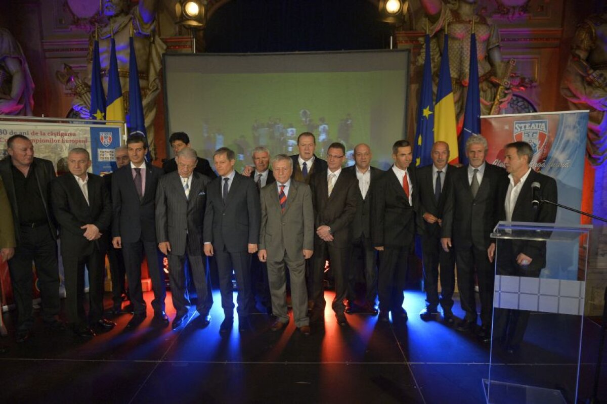 Duckadam, Boroi și Cioloș, față-n față la 30 de ani de la câștigarea CCE: "Nu lăsați această echipă să moară!"