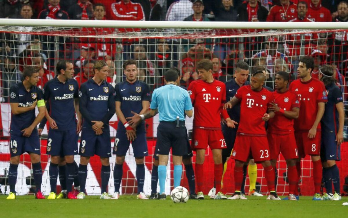 VIDEO+FOTO » Meci nebun la Munchen! Atletico se califică în finala Ligii Campionilor în fața lui Bayern într-un meci cu goluri, penalty-uri și nervi