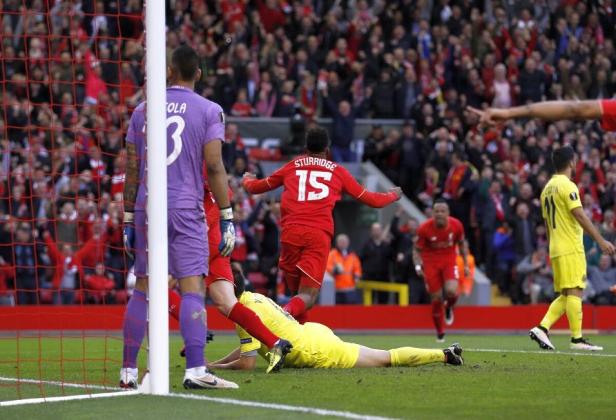 VIDEO + FOTO Liverpool - Sevilla este finala Europa League » Șahtior și Villarreal nu au putut face față în returul semifinalelor