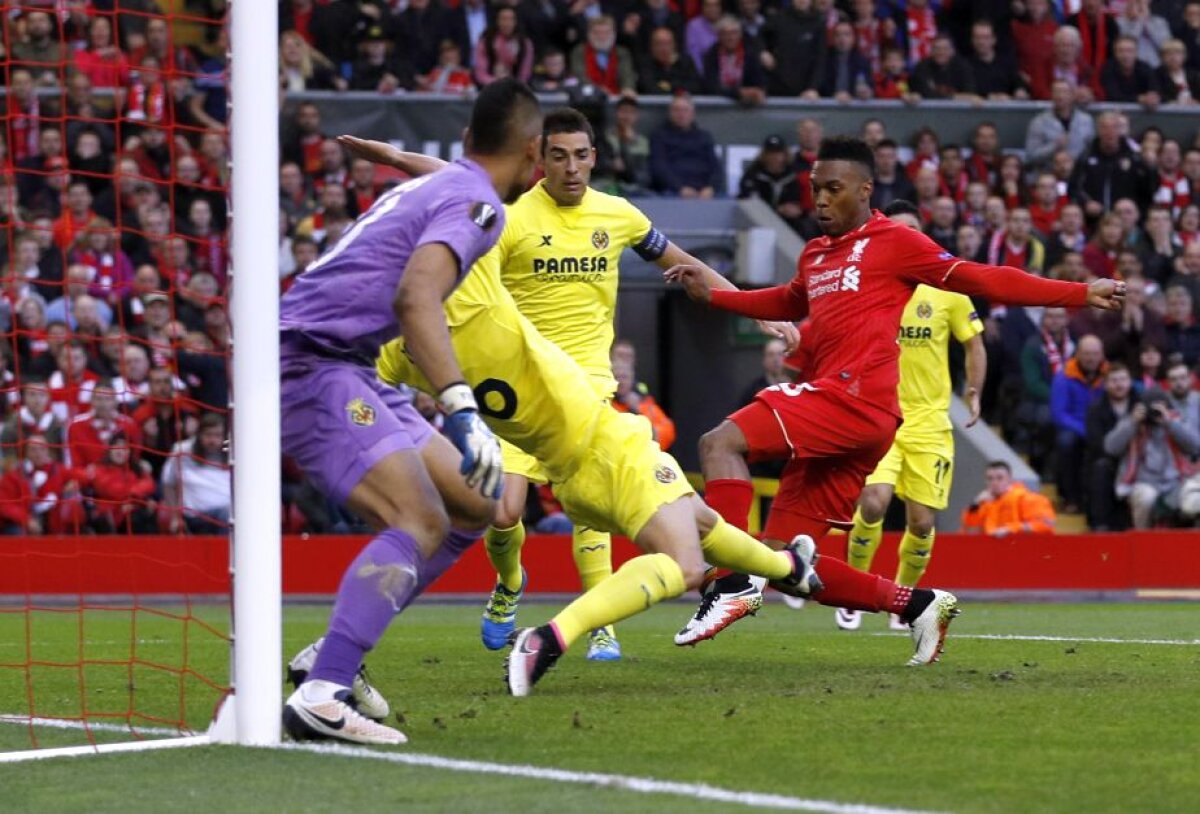 VIDEO + FOTO Liverpool - Sevilla este finala Europa League » Șahtior și Villarreal nu au putut face față în returul semifinalelor