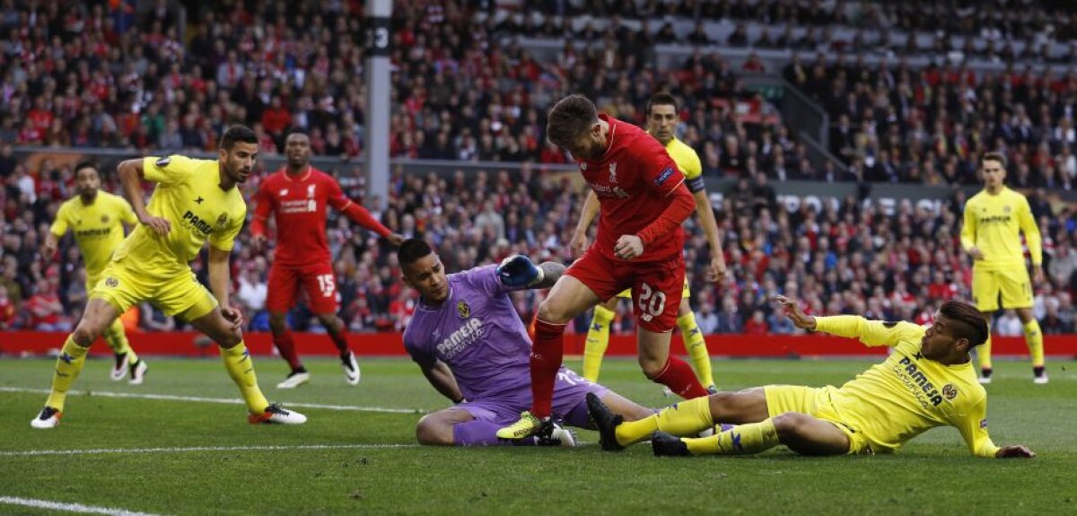 VIDEO + FOTO Liverpool - Sevilla este finala Europa League » Șahtior și Villarreal nu au putut face față în returul semifinalelor