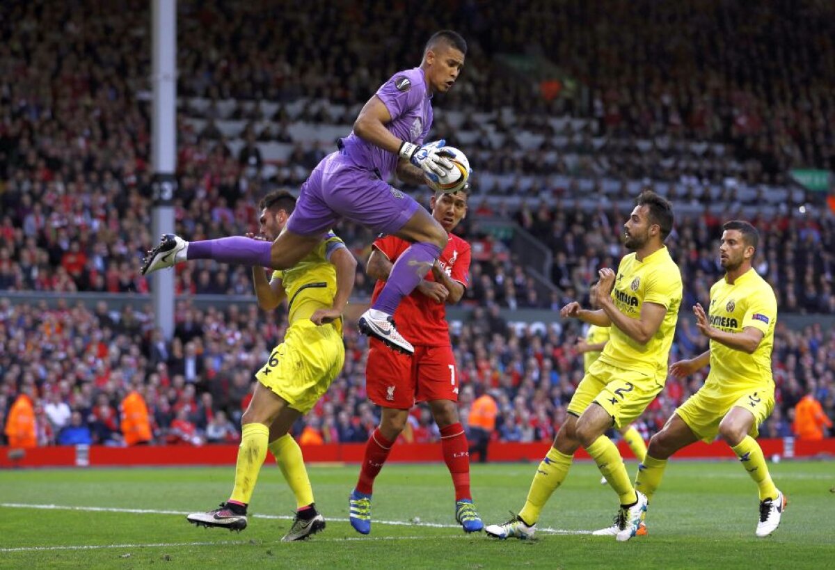 VIDEO + FOTO Liverpool - Sevilla este finala Europa League » Șahtior și Villarreal nu au putut face față în returul semifinalelor