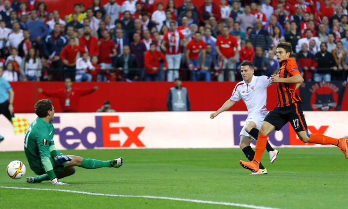 VIDEO + FOTO Liverpool - Sevilla este finala Europa League » Șahtior și Villarreal nu au putut face față în returul semifinalelor