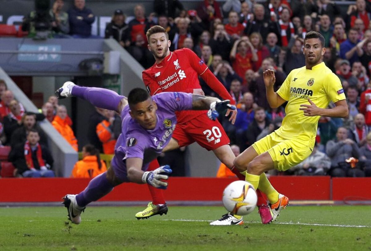 VIDEO + FOTO Liverpool - Sevilla este finala Europa League » Șahtior și Villarreal nu au putut face față în returul semifinalelor