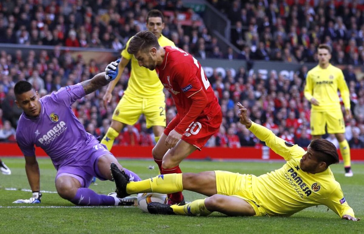 VIDEO + FOTO Liverpool - Sevilla este finala Europa League » Șahtior și Villarreal nu au putut face față în returul semifinalelor