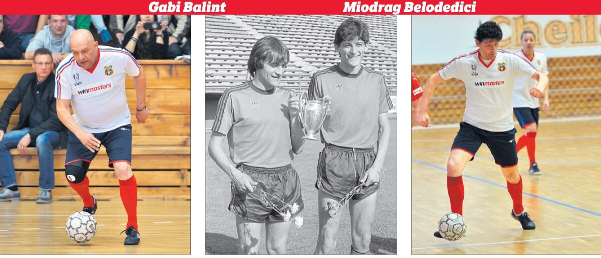 FOTO Arc peste timp: azi se împlinesc 30 de ani de la superba victorie de la Sevilla! Cum îi regăsim pe eroii din '86