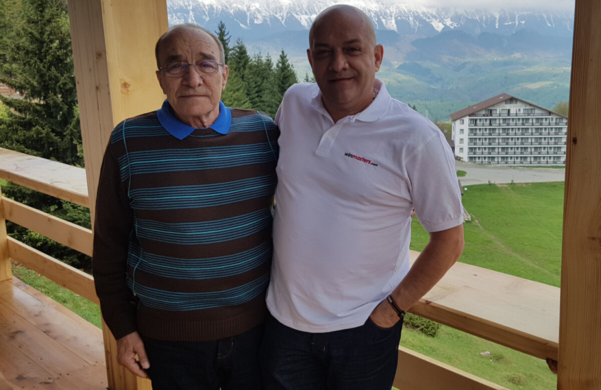 În numele tatălui » Gabi Balint și tatăl său au retrăit momentele epocale şi sentimentele de la Sevilla '86