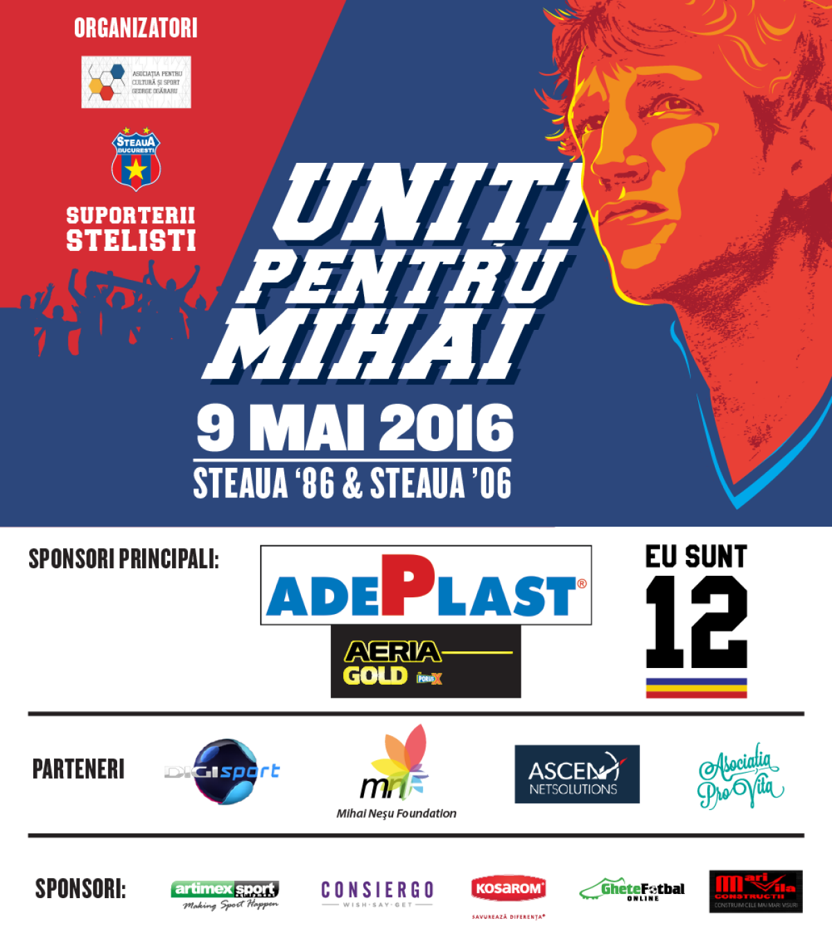 Neșu, prezent la conferința de presă de dinaintea meciului Steaua '86 - Steaua '06 » Invitați speciali la partida caritabilă 