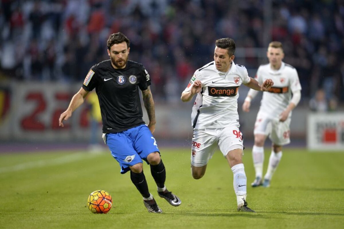 VIDEO+FOTO Ploaie de goluri în "Ștefan cel Mare" » Dinamo și Viitorul au remizat în ultima etapă din play-off, scor 3-3