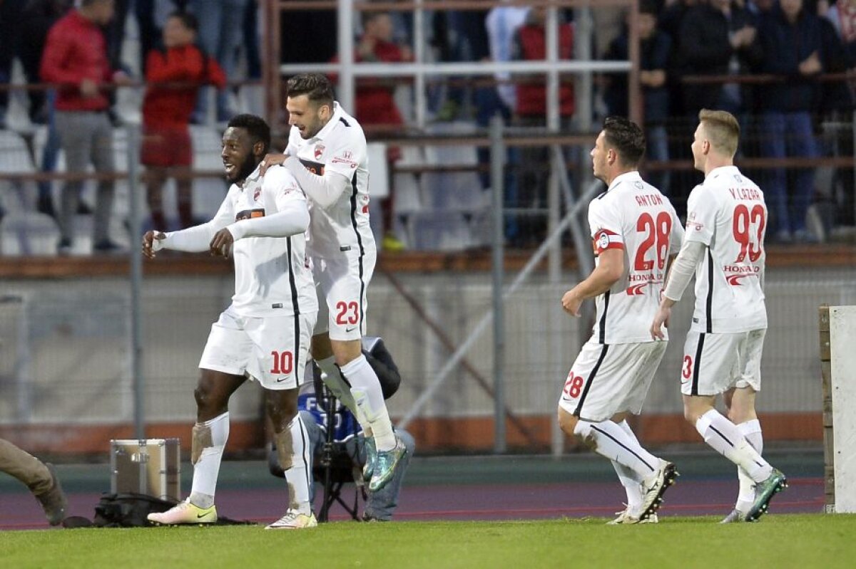 VIDEO+FOTO Ploaie de goluri în "Ștefan cel Mare" » Dinamo și Viitorul au remizat în ultima etapă din play-off, scor 3-3