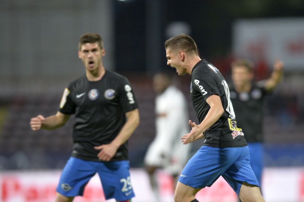 VIDEO+FOTO Ploaie de goluri în "Ștefan cel Mare" » Dinamo și Viitorul au remizat în ultima etapă din play-off, scor 3-3
