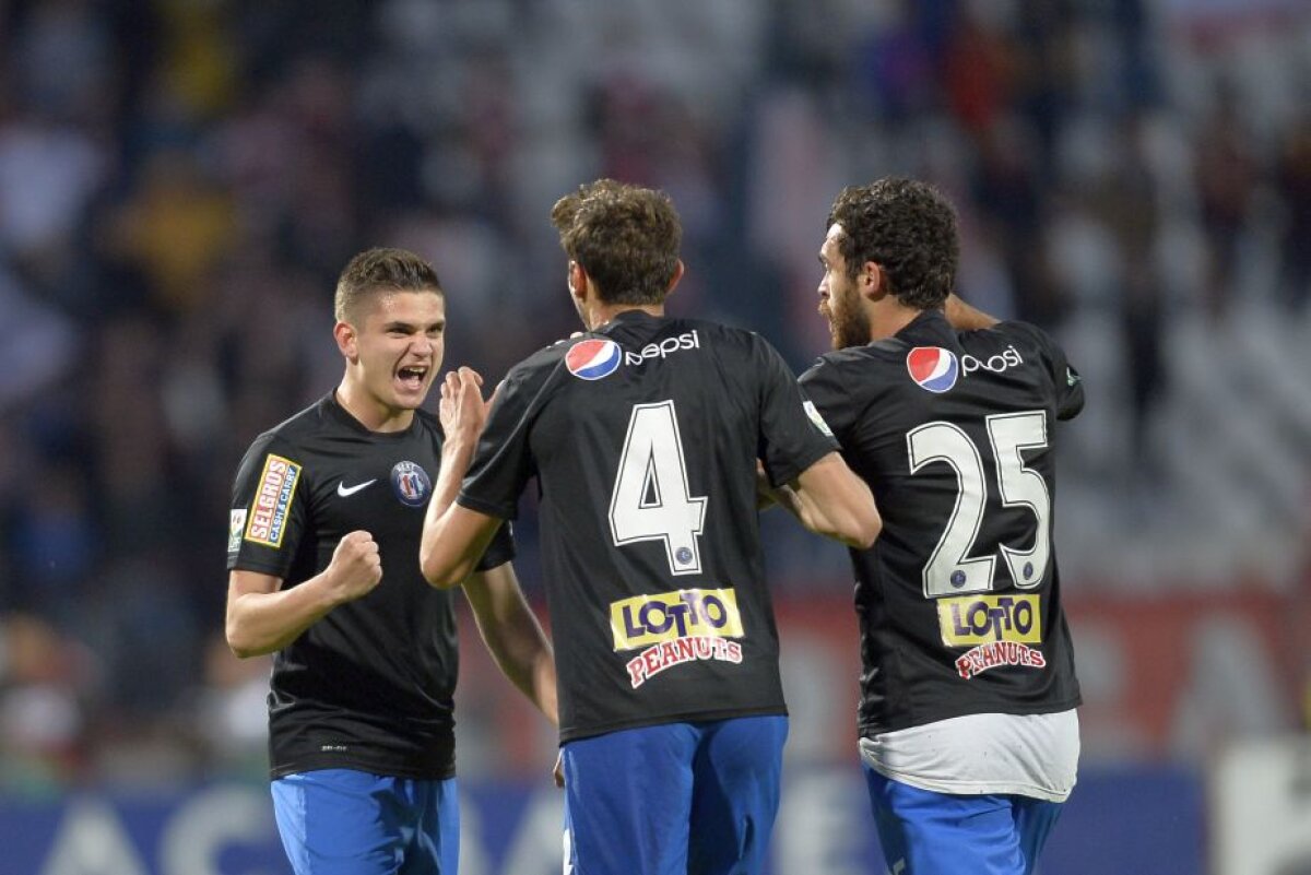 VIDEO+FOTO Ploaie de goluri în "Ștefan cel Mare" » Dinamo și Viitorul au remizat în ultima etapă din play-off, scor 3-3