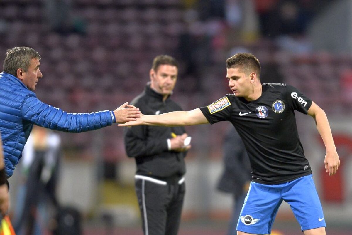 VIDEO+FOTO Ploaie de goluri în "Ștefan cel Mare" » Dinamo și Viitorul au remizat în ultima etapă din play-off, scor 3-3