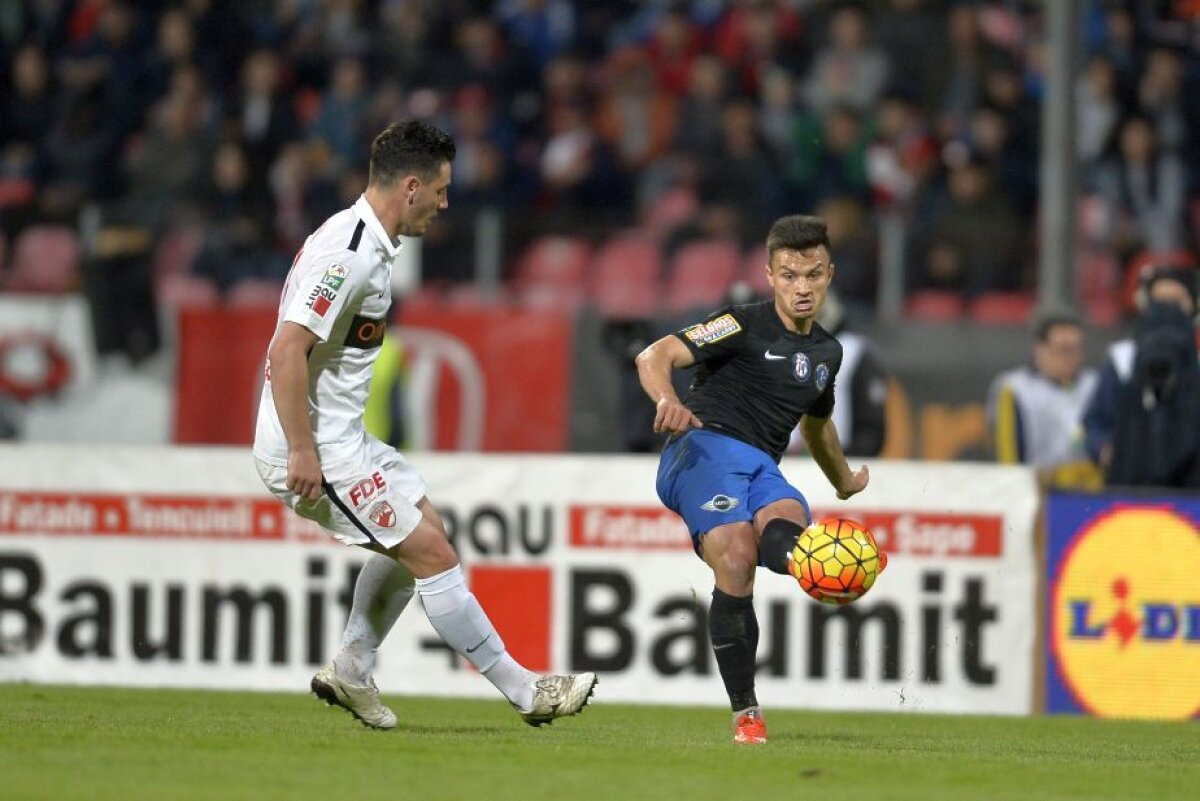 VIDEO+FOTO Ploaie de goluri în "Ștefan cel Mare" » Dinamo și Viitorul au remizat în ultima etapă din play-off, scor 3-3
