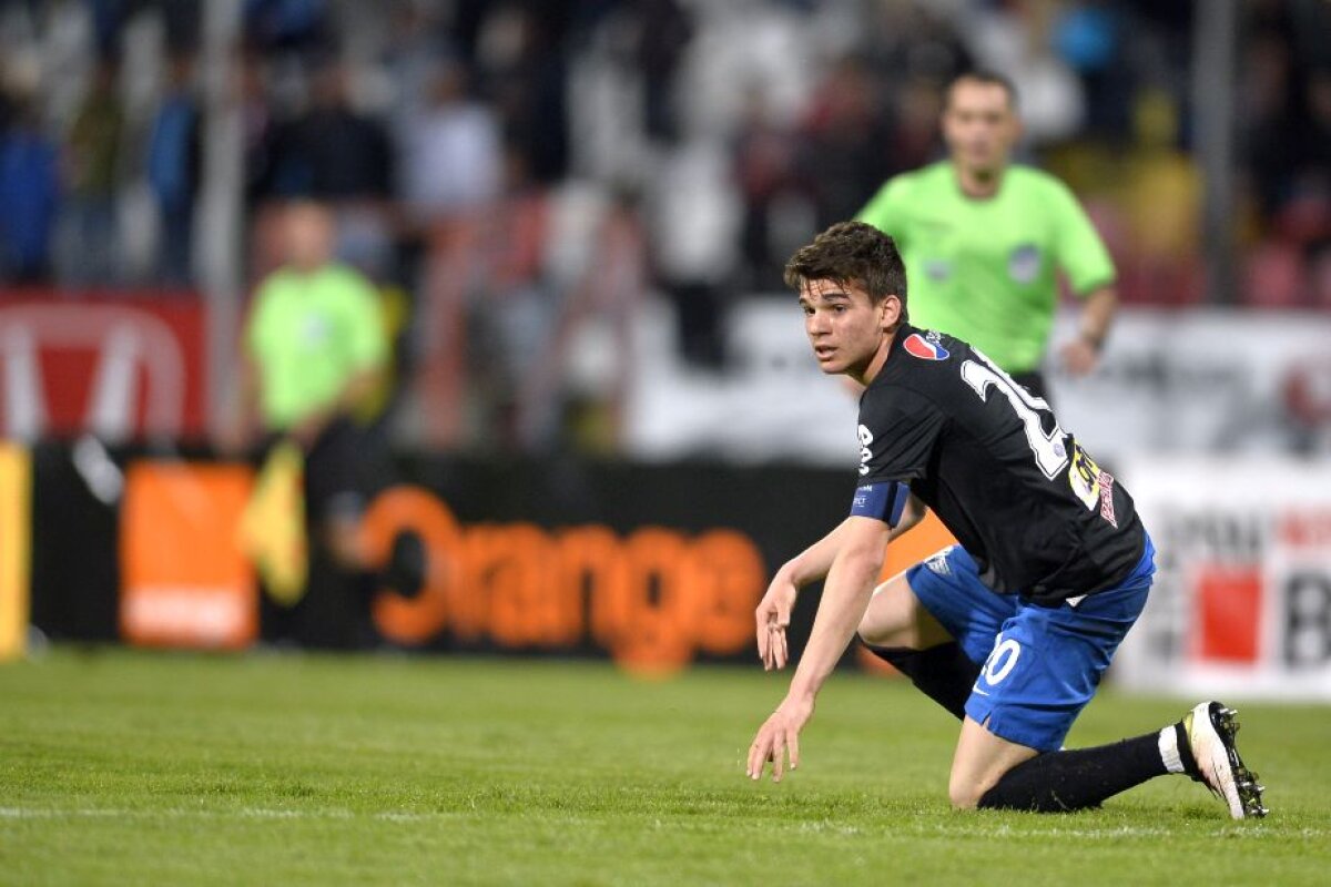 VIDEO+FOTO Ploaie de goluri în "Ștefan cel Mare" » Dinamo și Viitorul au remizat în ultima etapă din play-off, scor 3-3