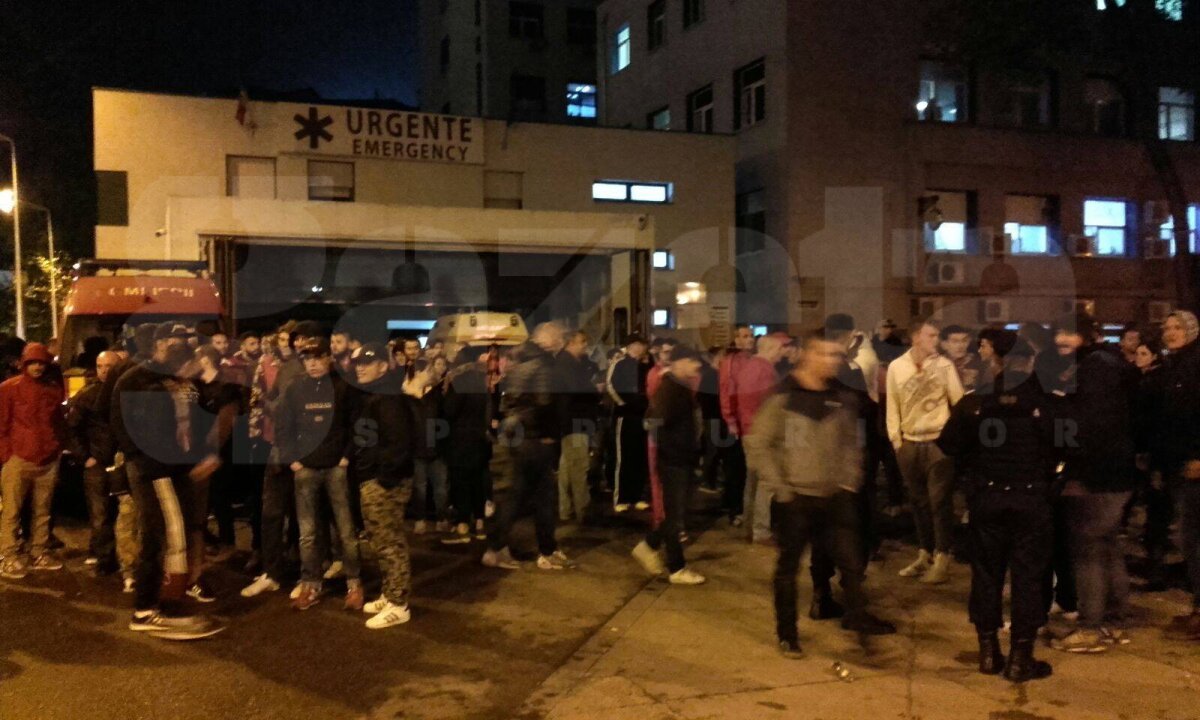 FOTO Durere fără margini » Dinamoviștii au plâns în hohote și au aprins lumânări la Urgență şi pe gazonul din Ştefan cel Mare! Jucătorii s-au alăturat
