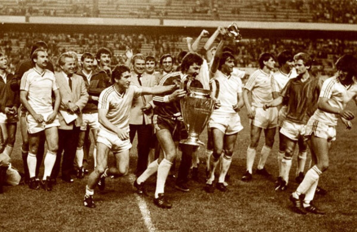 VIDEO+FOTO Steaua aniversează astăzi 30 de ani de la câștigarea Cupei Campionilor Europeni » Cum arată acum eroii de la Sevilla