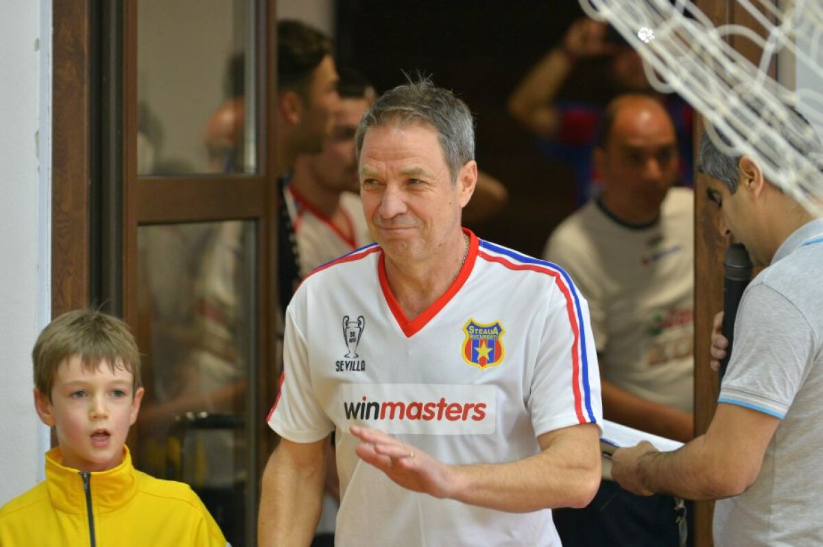 VIDEO+FOTO Steaua aniversează astăzi 30 de ani de la câștigarea Cupei Campionilor Europeni » Cum arată acum eroii de la Sevilla